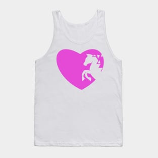 Horse lover gift for girls & women who love horses Tank Top